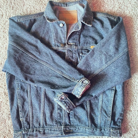 wrangler denim jacket - Picture 4 of 4